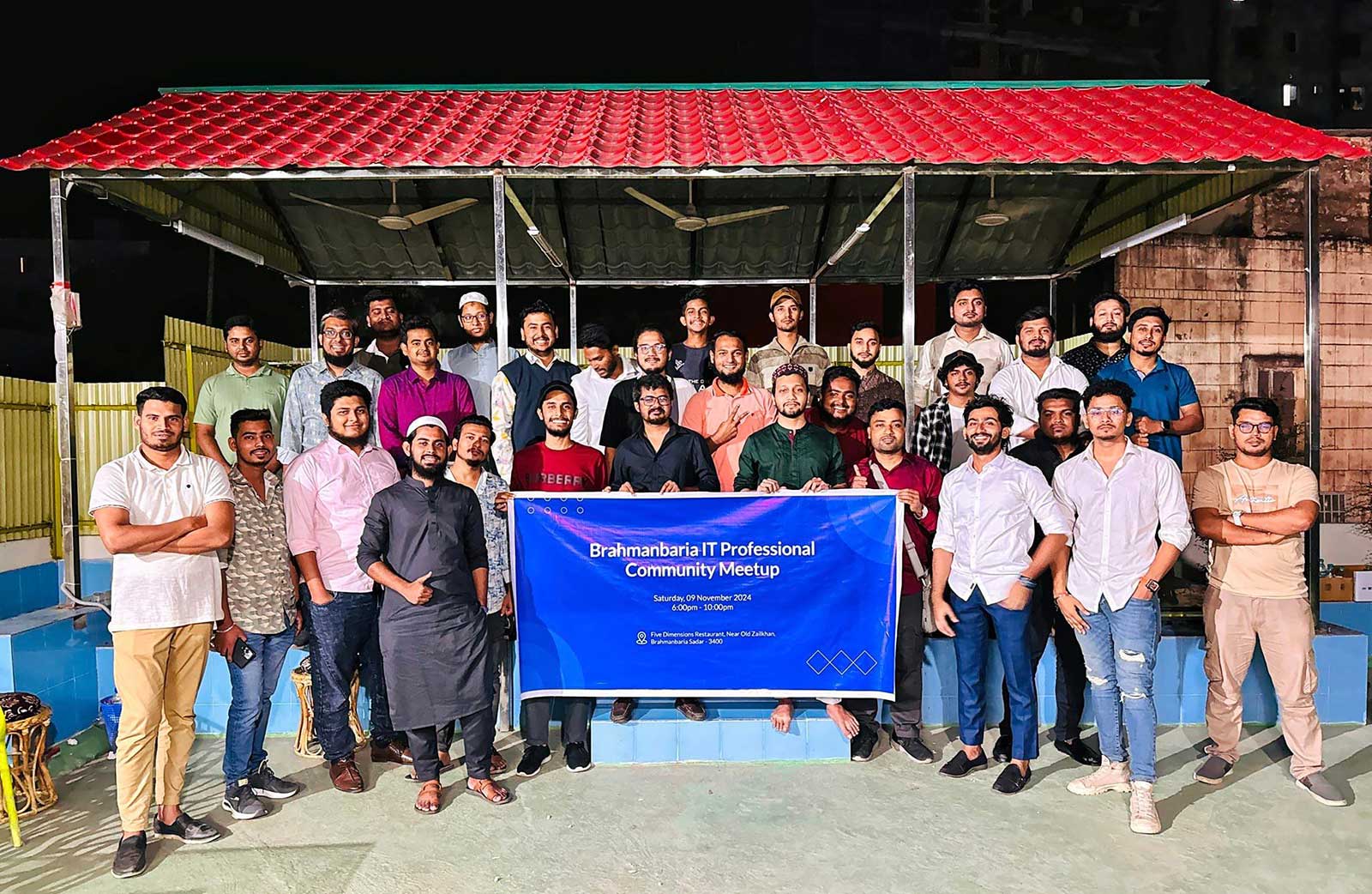 Brahmanbaria IT Community’s First Meetup – A Milestone Event